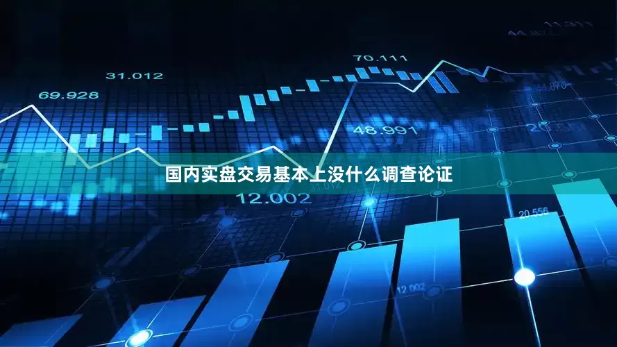 国内实盘交易基本上没什么调查论证