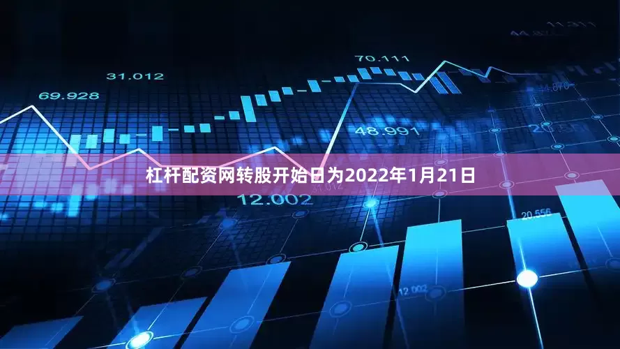 杠杆配资网转股开始日为2022年1月21日