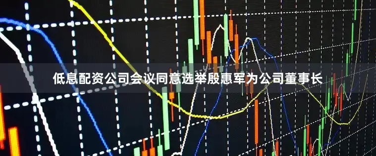 低息配资公司会议同意选举殷惠军为公司董事长